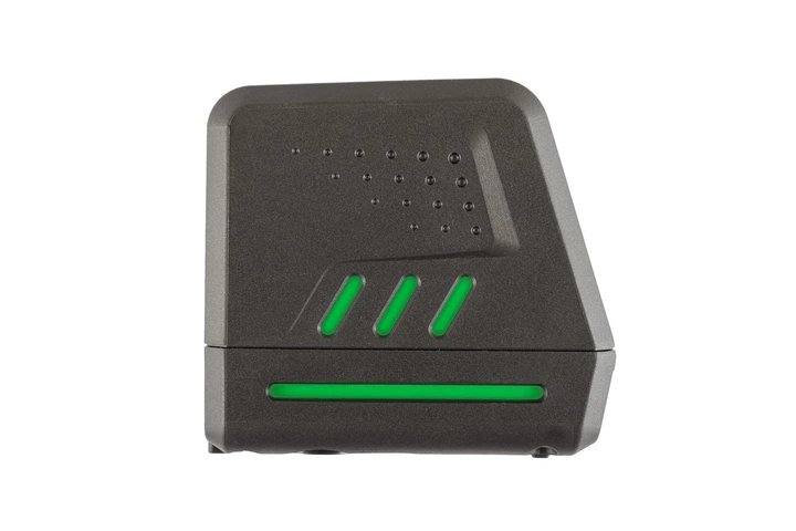 Рівень лазерний MASTERTOOL 30 м ±0.3 мм/м 2 головки H/V/H+V H130°/V130° ±4° GREEN/510 нм клас II IP54 ААх4 сумка 30-1904 - изображение 11