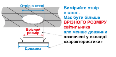 Врезной светодиодный (LED) светильник Vestum 11Вт 1000Lm 4100К - круглый, с универсальным креплением, потолочный - изображение 7
