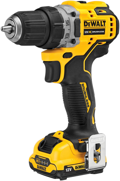 Акумуляторний дриль-шурупокрут DeWalt DCD701D2-QW (5035048709832) - зображення 3