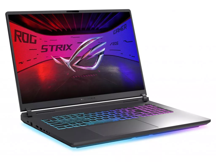Ноутбук ASUS ROG Strix G18 G815LP CUSTOM: 2TB SSD 18" IPS 2560x1600 240 Гц / Intel Core Ultra 9 275HX / NVIDIA GeForce RTX 5070 / RAM 32 ГБ / DDR5 / 2 ТБ / Windows 11 Home / 3.2 кг (G815LP-IS96) - зображення 2