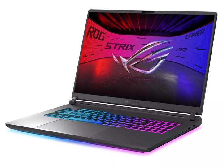 Ноутбук ASUS ROG Strix G18 G815LP CUSTOM: 2TB SSD 18" IPS 2560x1600 240 Гц / Intel Core Ultra 9 275HX / NVIDIA GeForce RTX 5070 / RAM 32 ГБ / DDR5 / 2 ТБ / Windows 11 Home / 3.2 кг (G815LP-IS96) - зображення 3