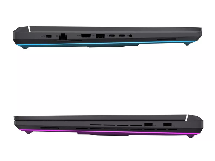 Ноутбук ASUS ROG Strix G18 G815LP CUSTOM: 2TB SSD 18" IPS 2560x1600 240 Гц / Intel Core Ultra 9 275HX / NVIDIA GeForce RTX 5070 / RAM 32 ГБ / DDR5 / 2 ТБ / Windows 11 Home / 3.2 кг (G815LP-IS96) - зображення 5