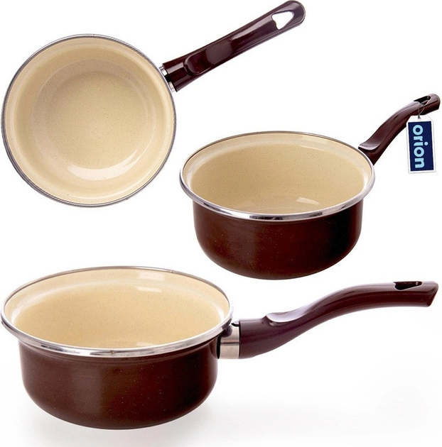 Rondel Orion Brown emaliowany 1 l (8592381204754) - obraz 6