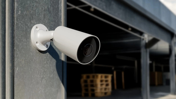IP-Камера Ajax дротова BulletCam, 5мп, 2.8мм, Poe, True WDR, IP 65, ІЧ 35м, аудіо, кут огляду 100° до 110°, вулична, біла (000039294) - изображение 2