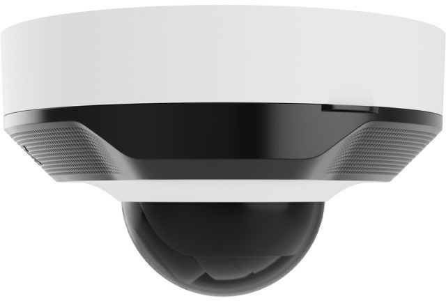 IP-Камера Ajax дротова DomeCam Mini, 5мп, 2.8мм, Poe, True WDR, IP 65, ІЧ 30м, аудіо, кут огляду 100° до 110°, міні купольна, біла (000039319) - зображення 5