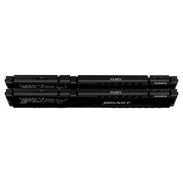 Память ПК Kingston DDR5 64GB KIT (32GBx2) 6000 FURY Beast EXPO (KF560C30BBEK2-64) - изображение 3