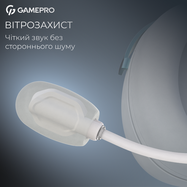 Навушники GamePro Asgard Freya Pro Wireless 7.1 (HSW201WB) 4-Mode - изображение 11