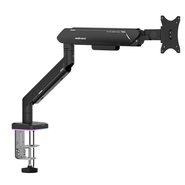 Настільне кріплення для монітора Anda Seat Stealth Pro II RGB 17’’-42’’ Black (AD-W-A9X-1S-BB) - Фото 3 Настільне кріплення для монітора Anda Seat Stealth Pro II RGB 17’’-42’’ Black (AD-W-A9X-1S-BB) - изображение 3