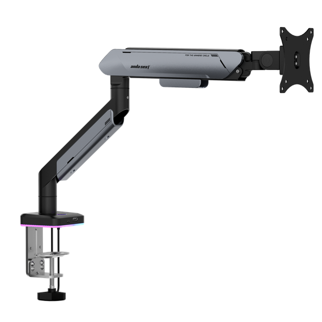 Кронштейн для монитора Anda Seat Stealth Pro II RGB 17''-42'' Titanium - Фото 3 Кронштейн для монитора Anda Seat Stealth Pro II RGB 17''-42'' Titanium - изображение 3