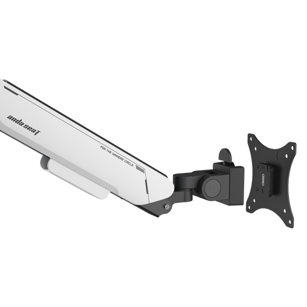Настільне кріплення для монітора Anda Seat Stealth PRO II 17’’-42’’ White (AD-W-A9-1S-BW) - изображение 3