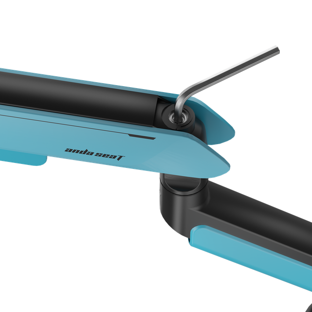 Настільне кріплення для монітора Anda Seat Stealth PRO II 17’’-42’’ Blue (AD-W-A9-1S-BS) - Фото 4 Настільне кріплення для монітора Anda Seat Stealth PRO II 17’’-42’’ Blue (AD-W-A9-1S-BS) - изображение 4