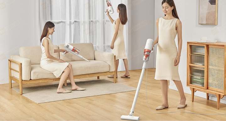 Ручной пылесос Mijia Vacuum Cleaner 2 White (B210) - изображение 5