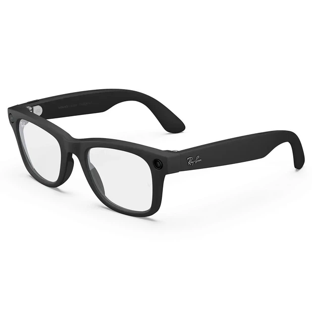 Смарт-очки Ray-Ban | Meta Wayfarer [Gen 2] Standard Matte Black