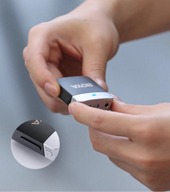 Петличный микрофон BOYA BY-M1V3 для iPhone 15-17(USB Type-C) и Android - изображение 3