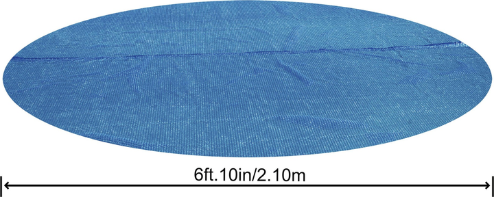 Pokrywa solarna do basenu Bestway 244 / 210 cm (6942138918328) - obraz 1