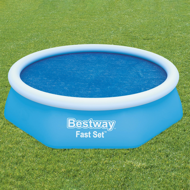 Pokrywa solarna do basenu Bestway 244 / 210 cm (6942138918328) - obraz 2