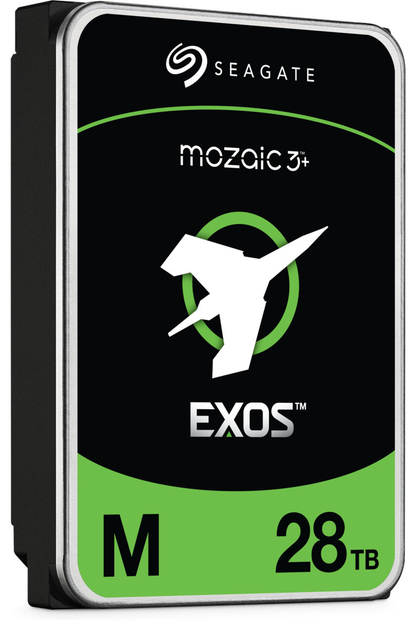 Жорсткий диск Seagate Exos M 28TB 7200rpm 512MB 3.5" SATA III (ST28000NM003K) - зображення 2