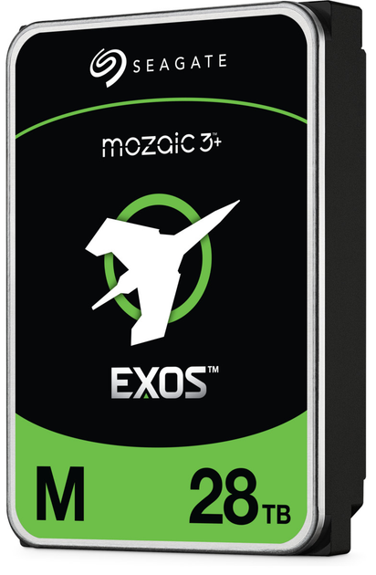 Жорсткий диск Seagate Exos M 28TB 7200rpm 512MB 3.5" SATA III (ST28000NM003K) - зображення 3