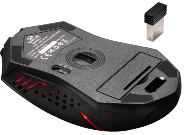 IT набір Redragon M601WL-BA миша бездротова + килимок (78227) - изображение 9