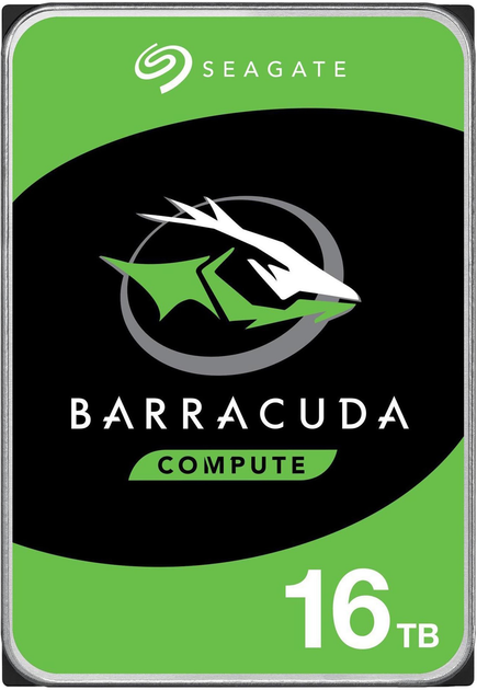 Dysk twardy Seagate Barracuda Guardian 16TB 7200rpm 512MB 3.5" SATA III (ST16000DM001) - obraz 2