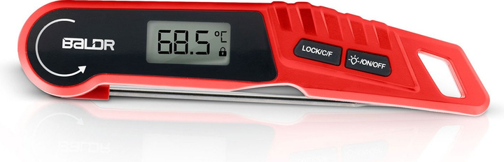 Termometr kuchenny do mięsa Baldr BD-130 z sondą i podświetlanym ekranem LCD (5903890630263) - obraz 4