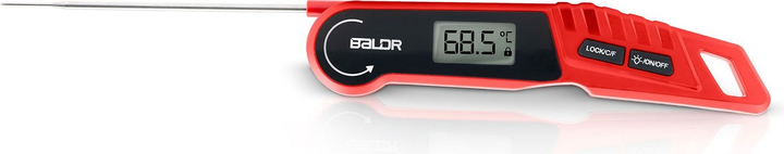 Termometr kuchenny do mięsa Baldr BD-130 z sondą i podświetlanym ekranem LCD (5903890630263) - obraz 6