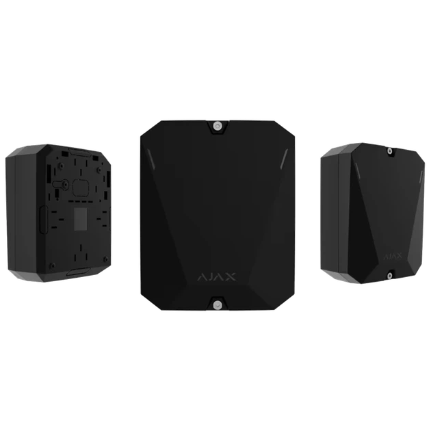 Беспроводная централь с питанием от батареи Ajax Hub BP Jeweller (2 x SIM 2G/3G/LTE) Black - Фото 1 Беспроводная централь с питанием от батареи Ajax Hub BP Jeweller (2 x SIM 2G/3G/LTE) Black - изображение 1