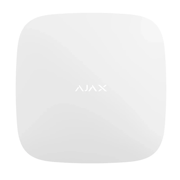 Централь с поддержкой фотоверификации Ajax Hub Plus (White) - Фото 1 Централь с поддержкой фотоверификации Ajax Hub Plus (White) - изображение 1