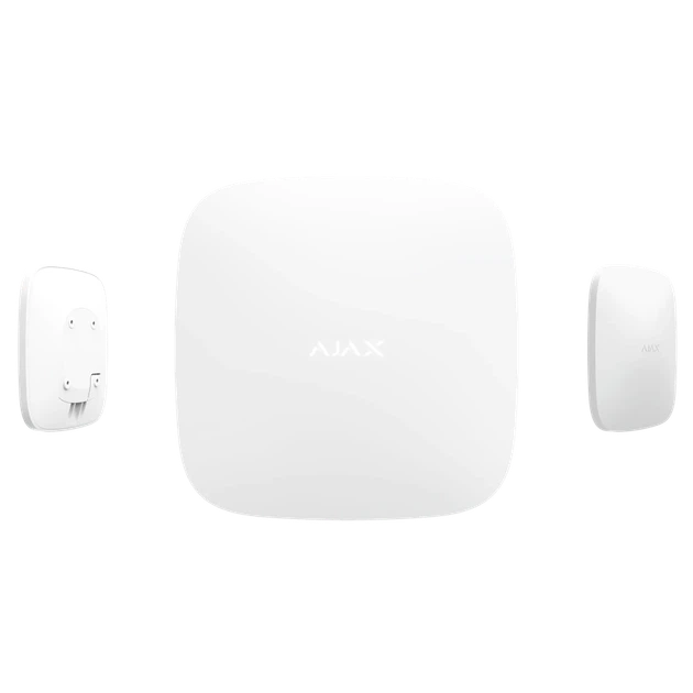 Беспроводная централь Ajax Hub (2G) Jeweller (Ethernet, 1 x SIM 2G) White - Фото 1 Беспроводная централь Ajax Hub (2G) Jeweller (Ethernet, 1 x SIM 2G) White - изображение 1