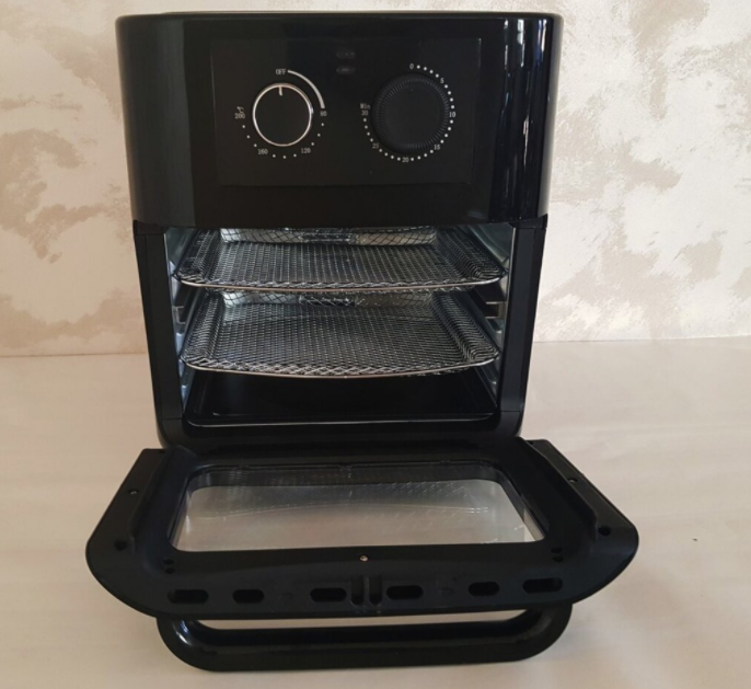Мультипіч Аерофритюрниця духовка 12L фритюрниця Air Fryer DSP KB-2029 - изображение 7