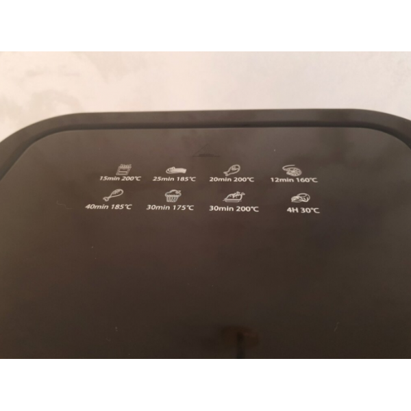 Мультипіч Аерофритюрниця духовка 12L фритюрниця Air Fryer DSP KB-2029 - изображение 10