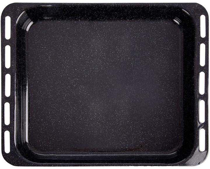 Blacha do piekarnika Orion emaliowana głęboka 44.5 x 36 x 5 cm (8592381251208) - obraz 2