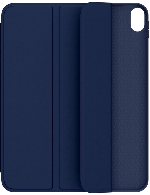 Etui z klapką Etteri do Samsung Galaxy Tab A9 8.7" Dark Blue (5907504541556) - obraz 2