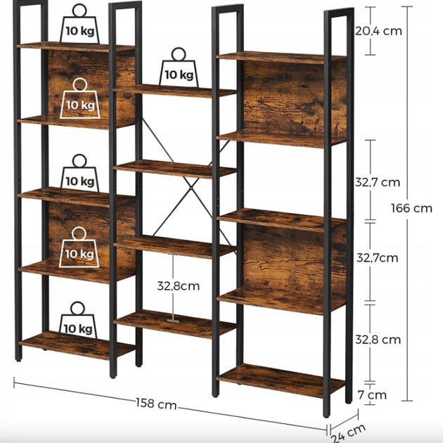 Стелаж Leobert Trust в стилі Loft - зображення 4