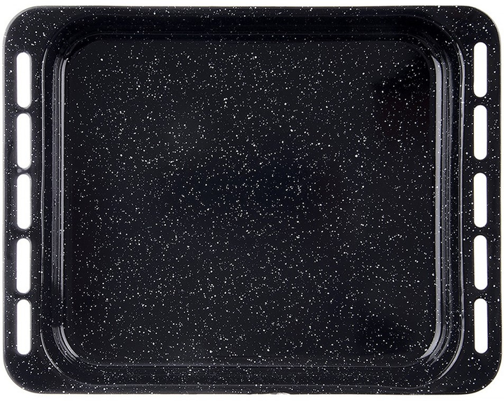 Blacha do piekarnika Orion emaliowana głęboka 45.5 x 36 x 5 cm (8592381238537) - obraz 2