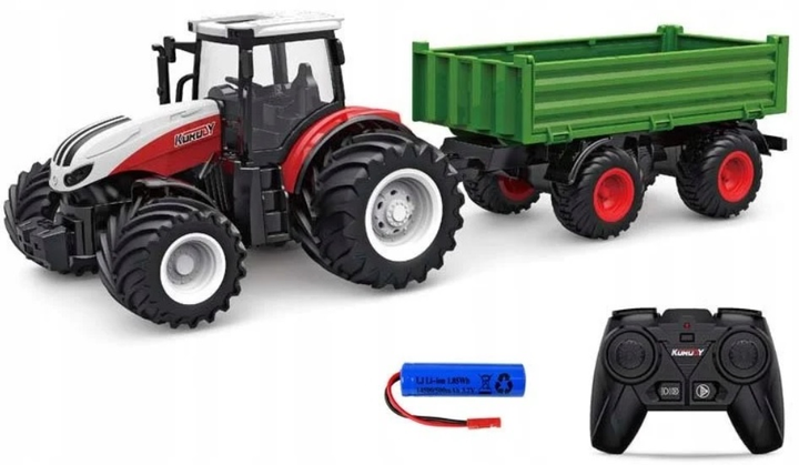 Трактор на радіокеруванні Ramiz R/C з причепом (5903864956511) - зображення 5