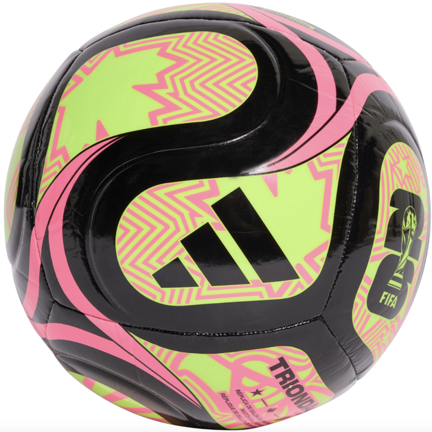М'яч для футболу Adidas Trionda World Cup 2026 Club (розмір 4