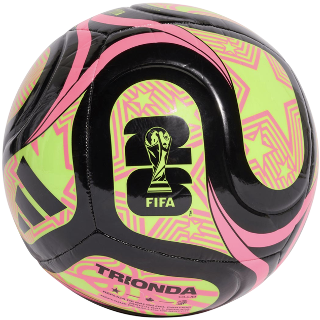 Мяч для футбола Adidas Trionda World Cup 2026 Club (размер 3) JD8053 - изображение 3
