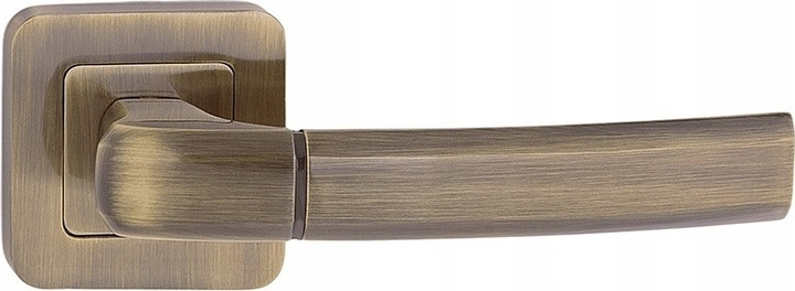 Klamka do drzwi Metal-Bud Camila Patyna (5901643180928) - obraz 1