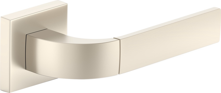 Дверна ручка Metal-Bud Foks K Сатиновий нікель (5907354083404) - зображення 1