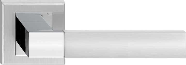 Дверна ручка Metal-Bud Beta Матовий нікель (5907354083909) - зображення 1