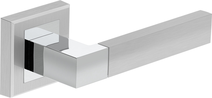 Дверна ручка Metal-Bud Beta Матовий нікель (5907354083909) - зображення 3