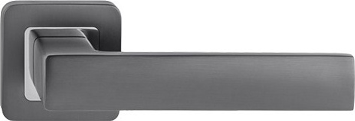 Дверна ручка Metal-Bud Trend Графітова (5901643187231) - зображення 1