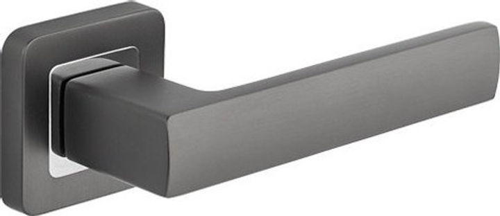Дверна ручка Metal-Bud Trend Графітова (5901643187231) - зображення 3
