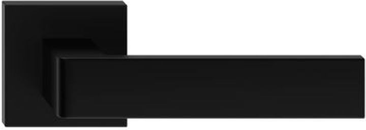 Дверна ручка Metal-Bud Metro чорна (5901643187804) - зображення 2
