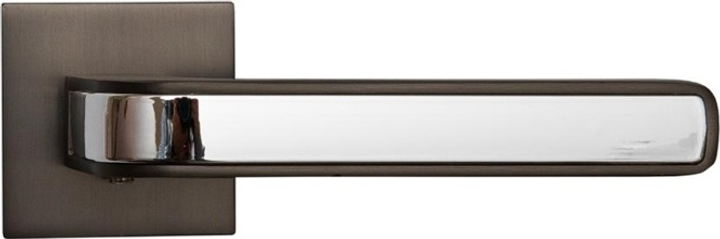 Дверна ручка MP MRO-78-40 Графіт / Хром (4752248263124) - зображення 1