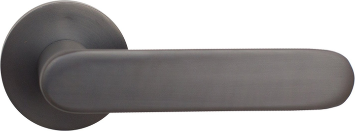 Дверна ручка MP MRO-38-30 Графітова (4752248262325) - зображення 1