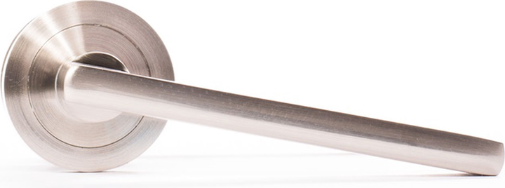 Дверна ручка Domoletti Матовий нікель Z52003.SN (4772013177975) - зображення 1