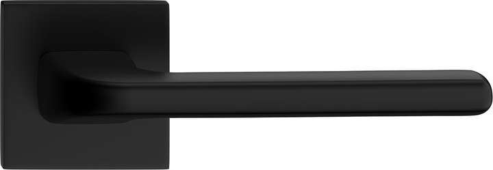 Дверна ручка Metal-Bud Diva K Fit Чорна VDIKFICZ (5905496700609) - зображення 3