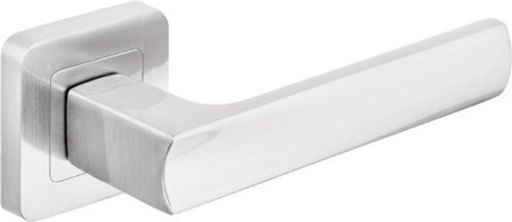 Дверна ручка Metal-Bud Ibiza Сатиновий нікель (5901643181437) - зображення 1